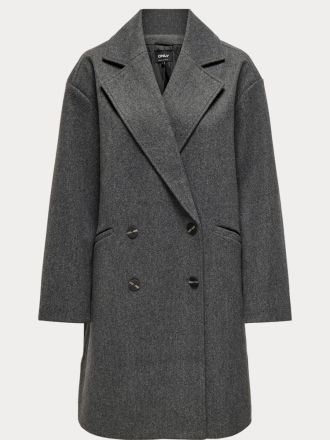 ΠΑΛΤΟ ONLY DARK GREY