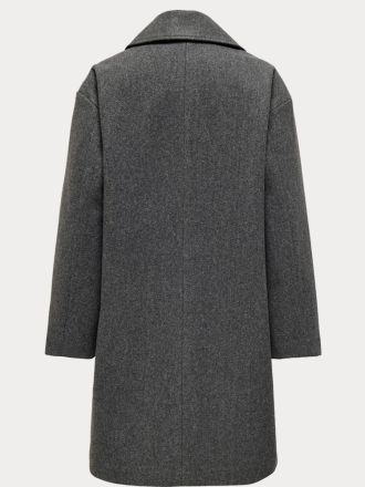 ΠΑΛΤΟ ONLY DARK GREY
