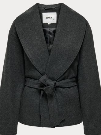 ΠΑΛΤΟ ONLY DARK GREY