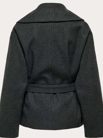 ΠΑΛΤΟ ONLY DARK GREY
