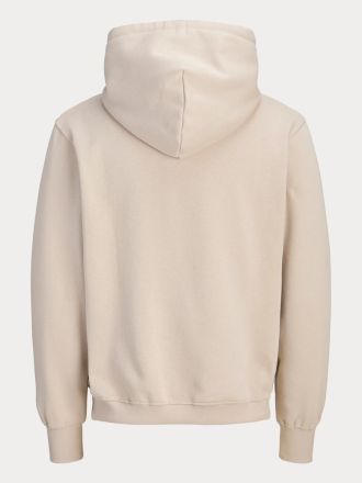 ΦΟΥΤΕΡ JACK&JONES JORFREDERIKSBERG MONOGRAM SWEAT HOOD SN FEATHER GRAY