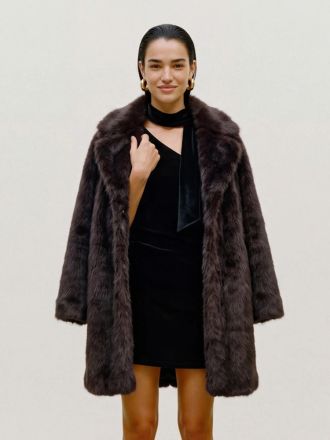 ΠΑΛΤΟ VERO MODA VMGLORIASOFIA COAT BOO CHOCOLATE TORTE