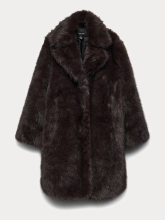ΠΑΛΤΟ VERO MODA VMGLORIASOFIA COAT BOO CHOCOLATE TORTE