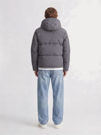 ΜΠΟΥΦΑΝ JACK&JONES JJGALAXY PUFFER JACKET ASPHALT