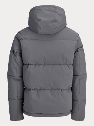 ΜΠΟΥΦΑΝ JACK&JONES JJGALAXY PUFFER JACKET ASPHALT