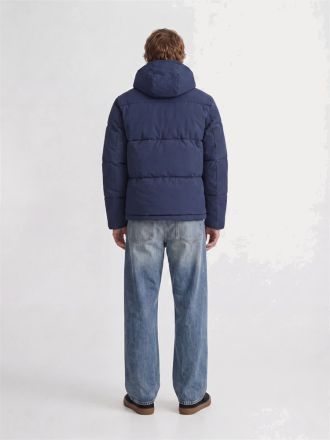 ΜΠΟΥΦΑΝ JACK&JONES JJGALAXY PUFFER JACKET SKY CAPTAIN