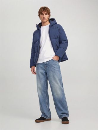 ΜΠΟΥΦΑΝ JACK&JONES JJGALAXY PUFFER JACKET SKY CAPTAIN