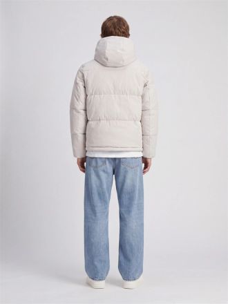 ΜΠΟΥΦΑΝ JACK&JONES JJGALAXY PUFFER JACKET MOONBEAM