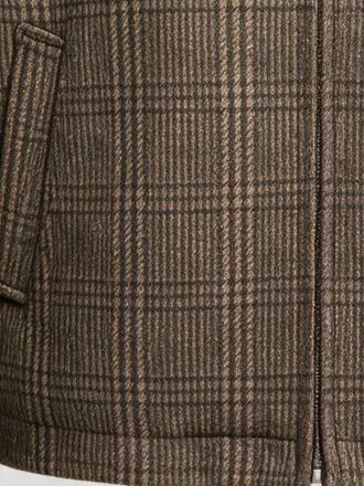 JACKET BOSTON HARRINGTON COLLAR JACKET COFFEE