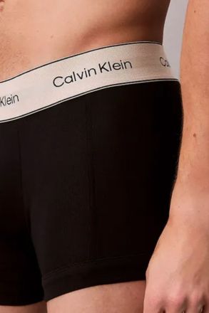 ΕΣΩΡΟΥΧΑ 3ΤΕΜ. CALVIN KLEIN LOW RISE TRUNK PACK BLACK