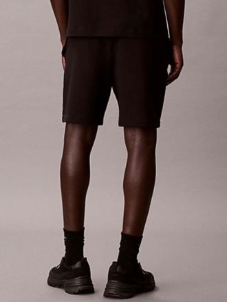 ΒΕΡΜΟΥΔΑ CALVIN KLEIN EU 350TERRY BADGE SHORT BLACK