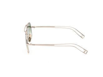 ΓΥΑΛΙΑ ΗΛΙΟΥ TODS SILVER GREEN