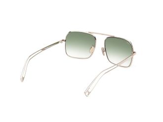 ΓΥΑΛΙΑ ΗΛΙΟΥ TODS SILVER GREEN