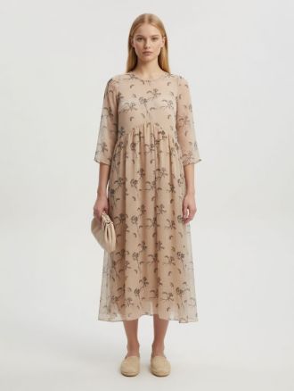 ΦΟΡΕΜΑ CRISTINA BEAUTIFUL LIFE BEIGE