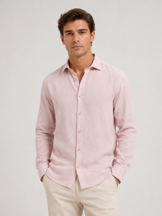 LONG SLEEVE DSTREZZED DS_JAGGER SHIRT VIOLET ICE