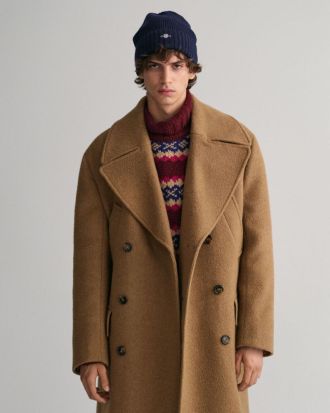 ΣΚΟΥΦΟΣ GANT WOOL BEANIE NAVY