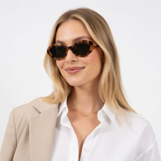 ΓΥΑΛΙΑ ΗΛΙΟΥ AKILA DAISY TORTOISE BROWN/GREEN