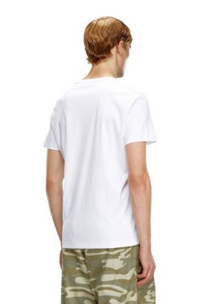 T-SHIRT DIESEL T-MIEGOR-K77 WHITE