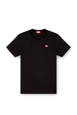 T-SHIRT DIESEL REGULAR T-MIEGOR-K77 BLACK