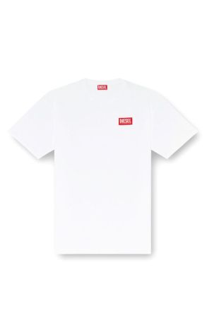 T-SHIRT DIESEL T-BOXT-LAB WHITE