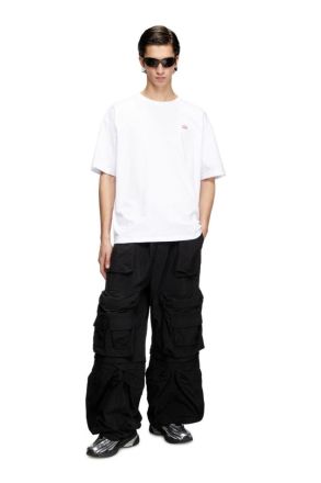 T-SHIRT DIESEL T-BOX-R30 ROUND NECK WHITE