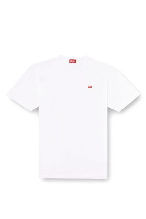 T-SHIRT DIESEL T-BOX-R30 ROUND NECK WHITE