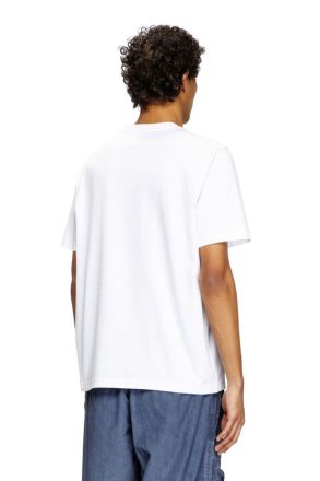 T-SHIRT DIESEL T-ADJUST-R7 WHITE