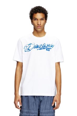 T-SHIRT DIESEL T-ADJUST-R7 WHITE