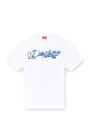 T-SHIRT DIESEL T-ADJUST-R7 WHITE