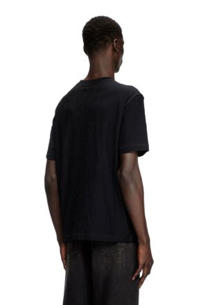 T-SHIRT DIESEL T-ADJUST-R10 BLACK