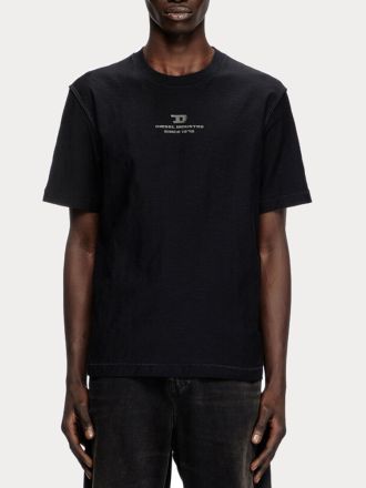 T-SHIRT DIESEL T-ADJUST-R10 BLACK