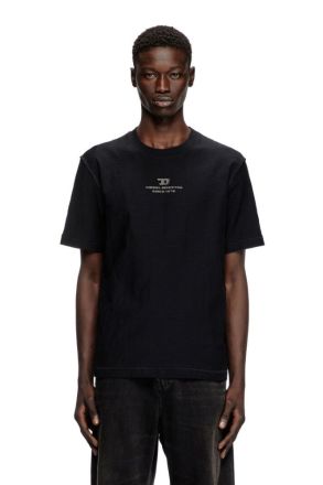 T-SHIRT DIESEL T-ADJUST-R10 BLACK