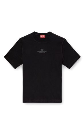 T-SHIRT DIESEL T-ADJUST-R10 BLACK