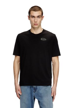 T-SHIRT DIESEL T-MADJUST-R2 BLACK