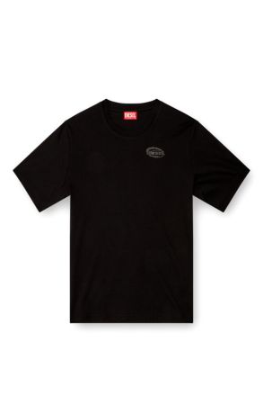 T-SHIRT DIESEL T-MADJUST-R2 BLACK