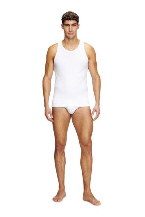 TANK TOP 2ΤΕΜ. DIESEL WALTY-D BOX WHITE