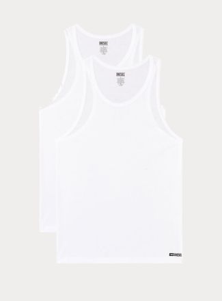 TANK TOP 2ΤΕΜ. DIESEL WALTY-D BOX WHITE