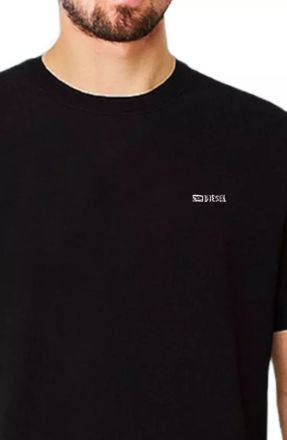T-SHIRT DIESEL T-ADJUST BLACK