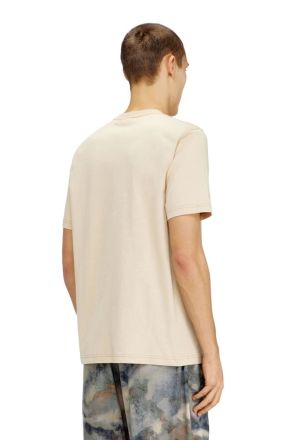 T-SHIRT DIESEL T ADJUST V4 MAGLIETTA BEIGE