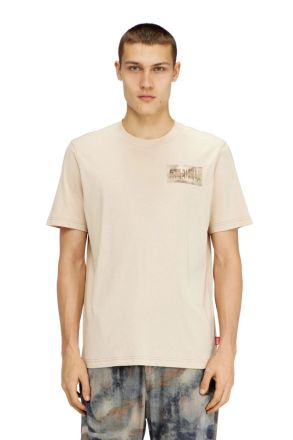 T-SHIRT DIESEL T ADJUST V4 MAGLIETTA BEIGE