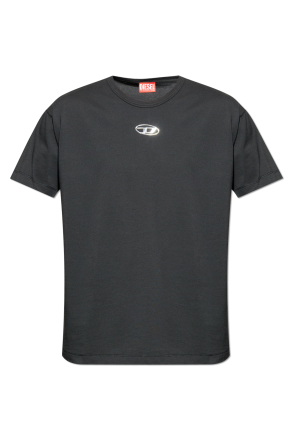 T-SHIRT DIESEL T-NORM BLACK