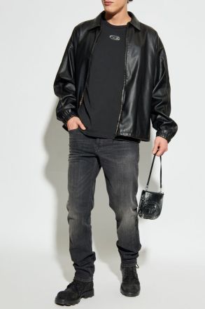 T-SHIRT DIESEL T-NORM BLACK