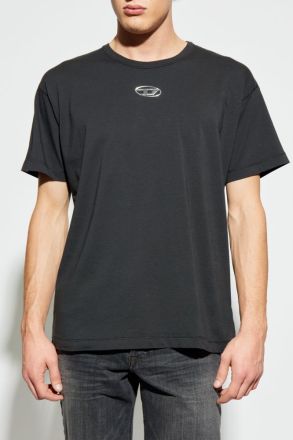 T-SHIRT DIESEL T-NORM BLACK