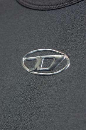 T-SHIRT DIESEL T-NORM BLACK