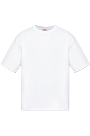 T-SHIRT DIESEL T-LUCIEN WHITE