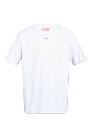 T-SHIRT DIESEL T-ADJUST V6 WHITE