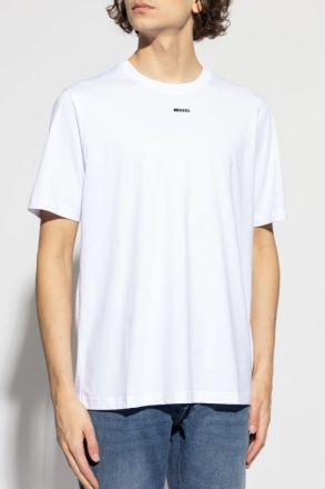 T-SHIRT DIESEL T-ADJUST V6 WHITE