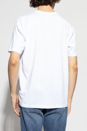 T-SHIRT DIESEL T-ADJUST V6 WHITE