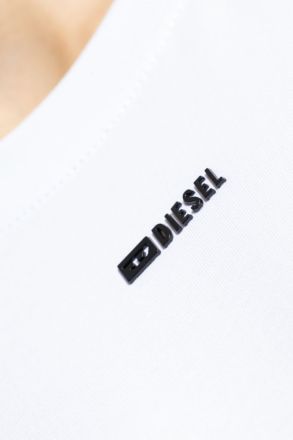 T-SHIRT DIESEL T-ADJUST V6 WHITE