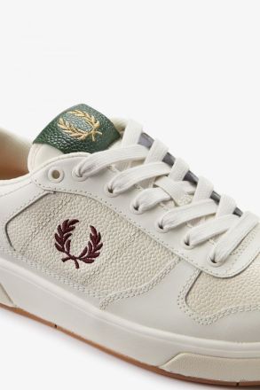 SNEAKER FRED PERRY LEATHER PORCELAIN